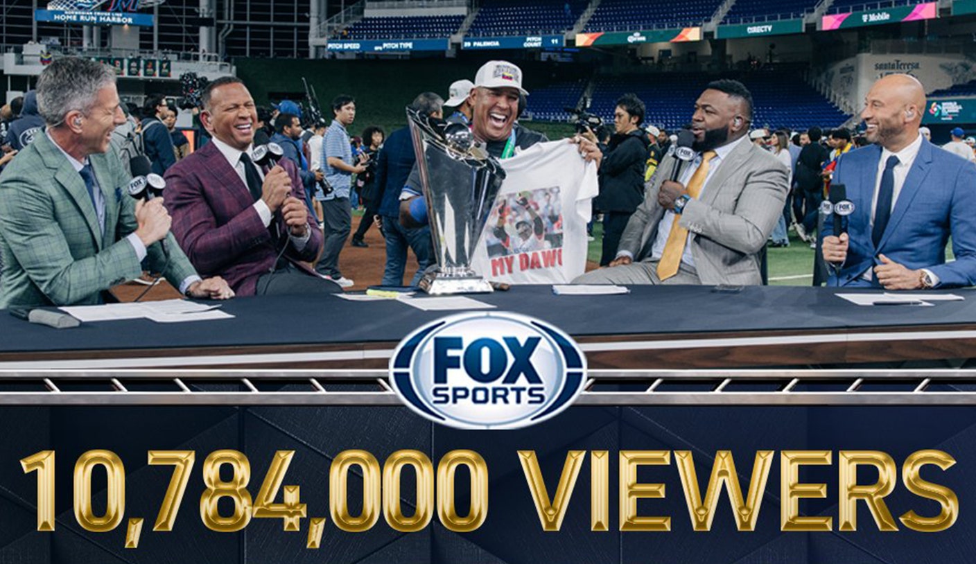 哈哈体育 总决赛登陆 FOX 创下历史新高，收视率突破千万大关 | 哈哈体育