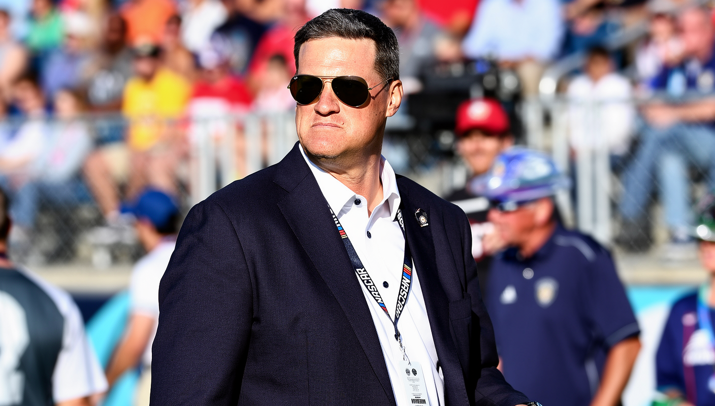 哈哈体育平台官网 - NASCAR 新任CEO赴华盛顿推广赛事 多方共话行业新机遇 - 哈哈体育