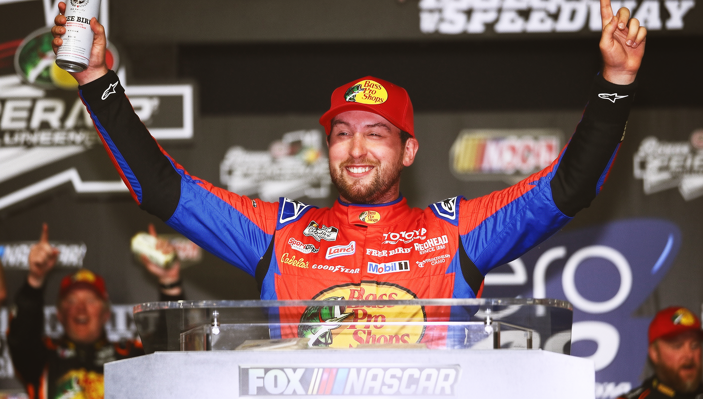 哈哈体育 - 专家解析：奇普·里格斯在NASCAR重返奇卡戈兰速度赛道的夺冠四大关键 - 哈哈体育