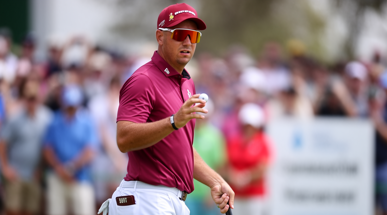 哈哈体育平台 - 英雄榜背后的传奇时刻：The Open Championship 第2轮精彩瞬间大赏 - 哈哈体育
