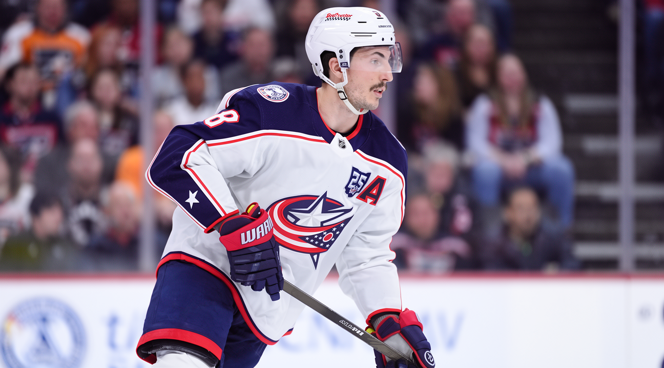 哈哈体育平台官网 - 哈哈体育 - Zach Werenski 行使否决权，Columbus Blue Jackets 交易计划受阻