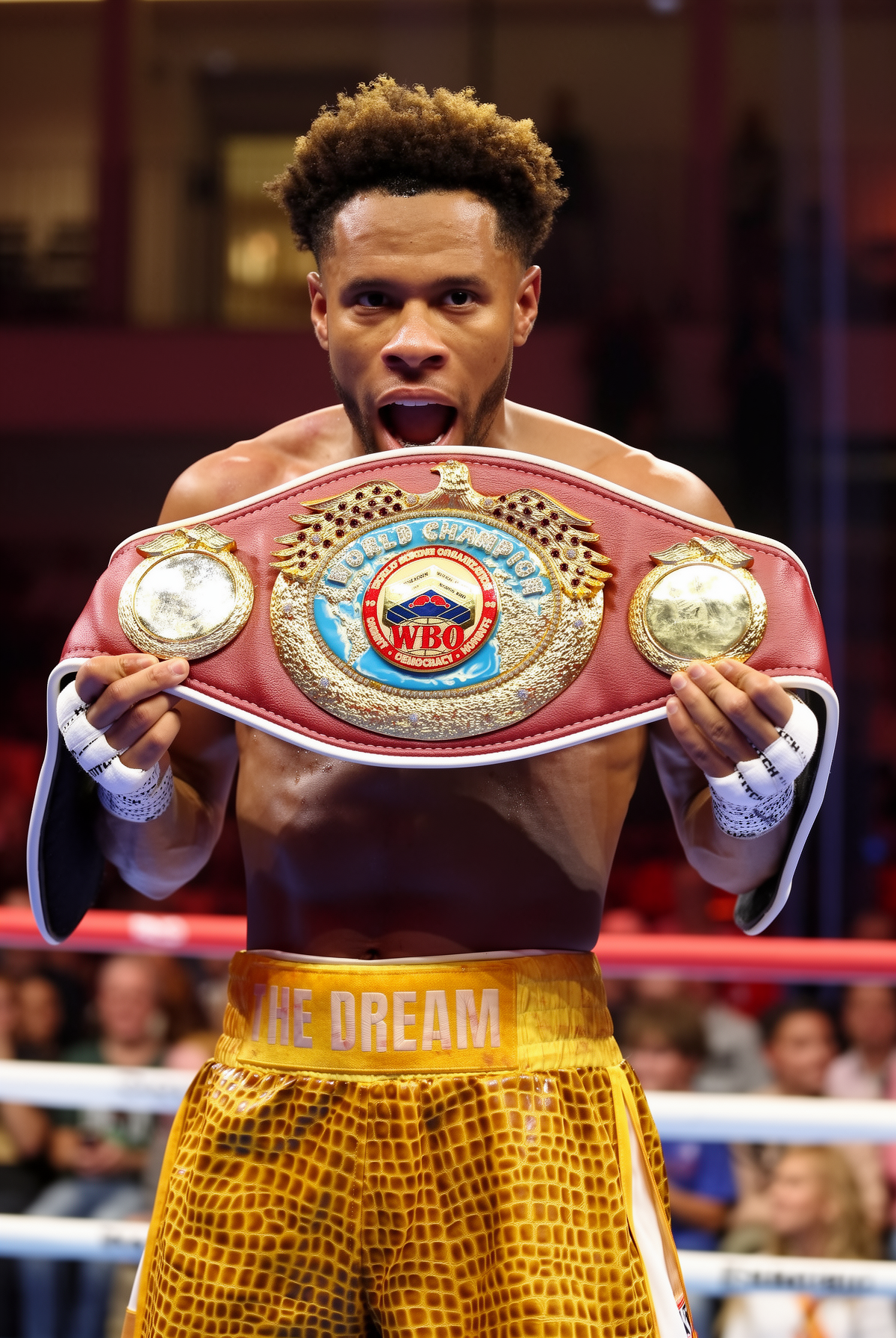 哈哈体育平台官网 - 哈哈体育 - WBO 通令 Haney 迎战 Davis：20 天内完成谈判