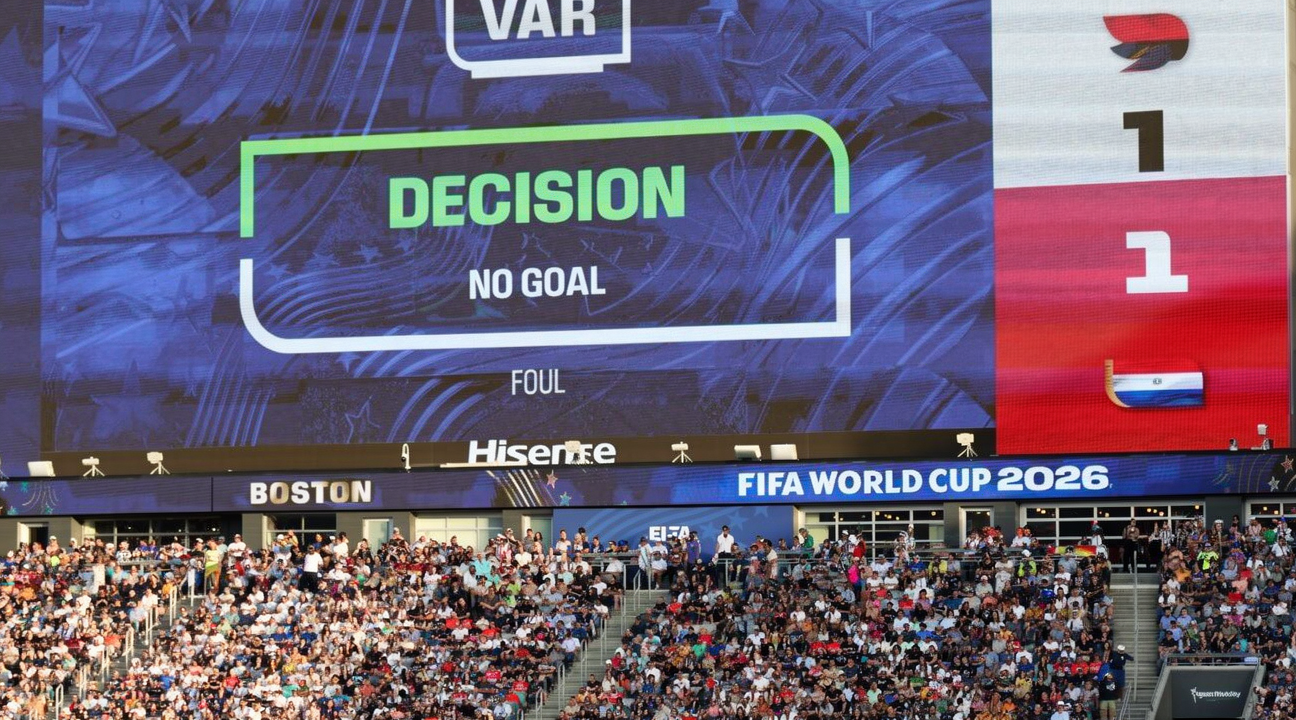 哈哈体育平台 - 哈哈体育 - FIFA 回应德国VAR误判：解读VAR拒绝进球原因