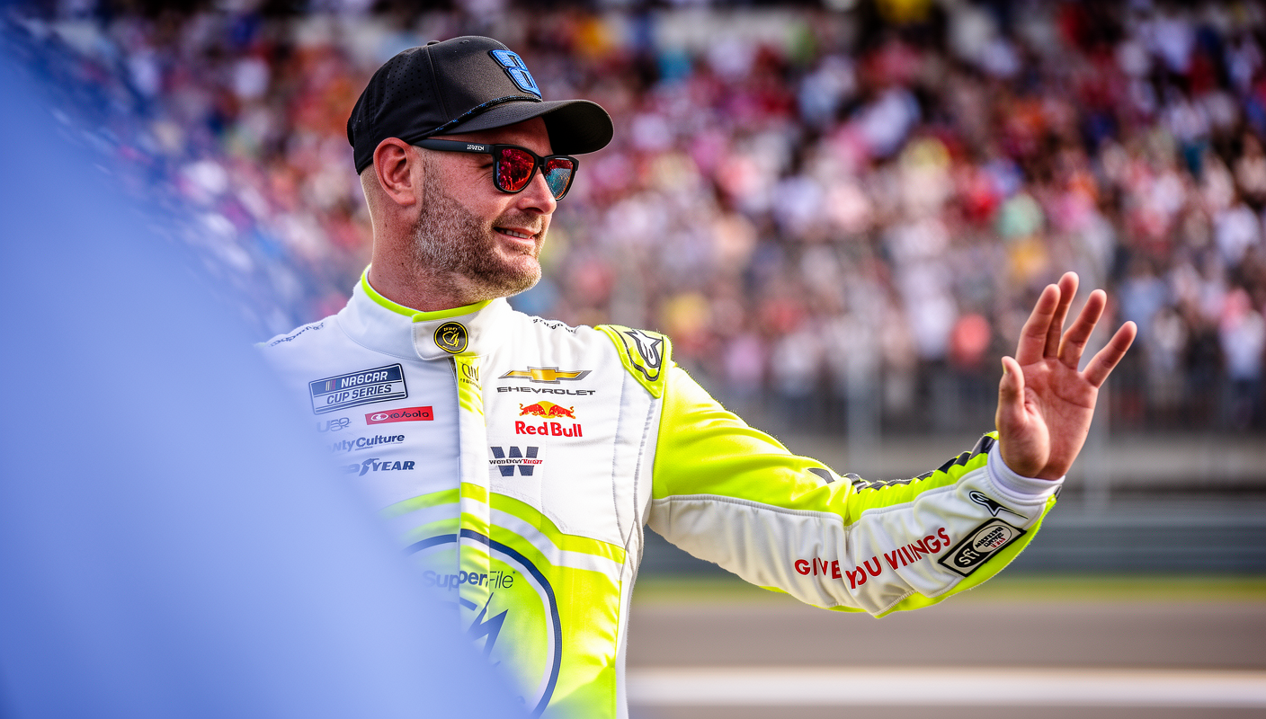 哈哈体育 - 哈哈体育 - 2026 NASCAR 索诺玛站赔率：Shane van Gisbergen 问鼎最大热门？