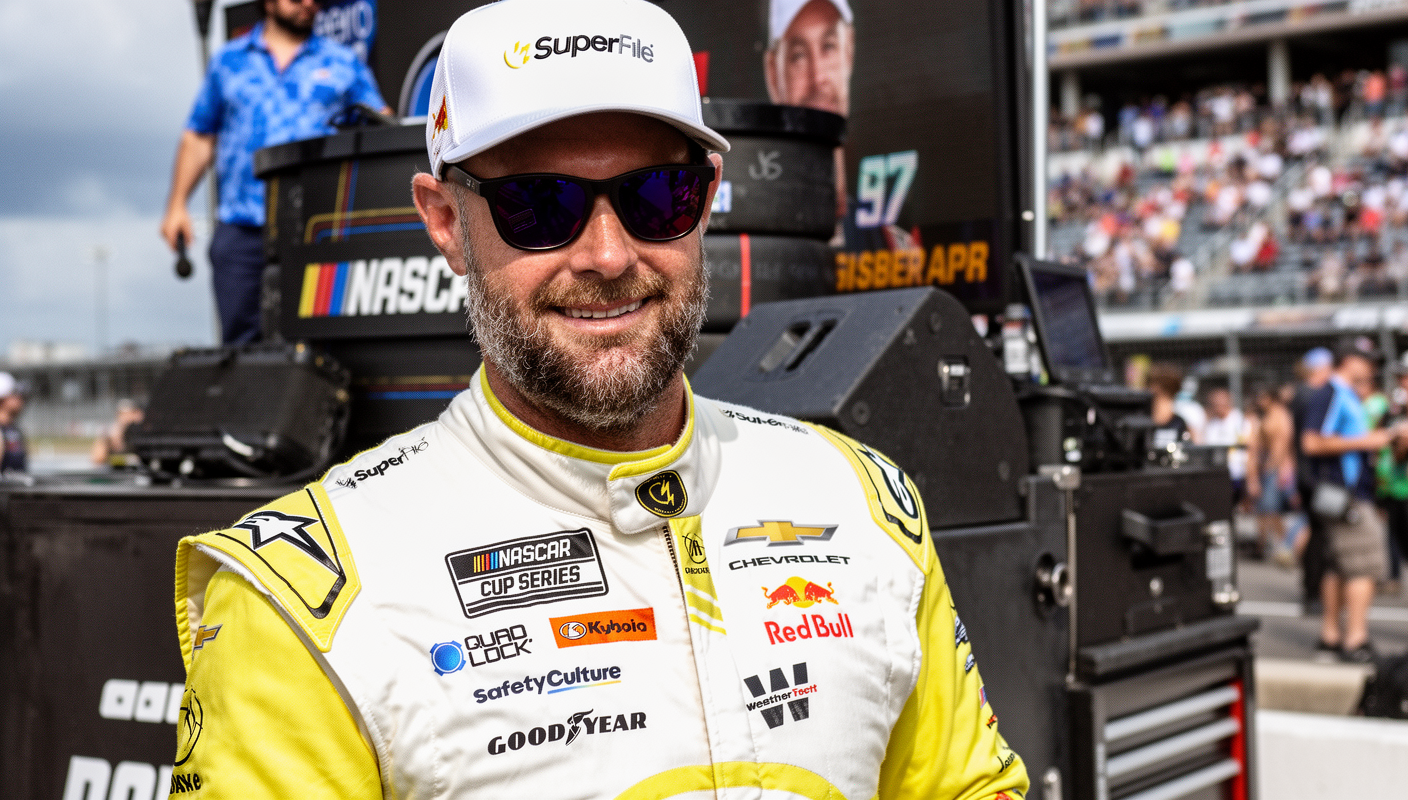 哈哈体育 - NASCAR杯系内讧不断：杯系车库的「火药味」与规则博弈 - 哈哈体育